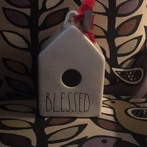 Rae Dunn blessed birdhouse